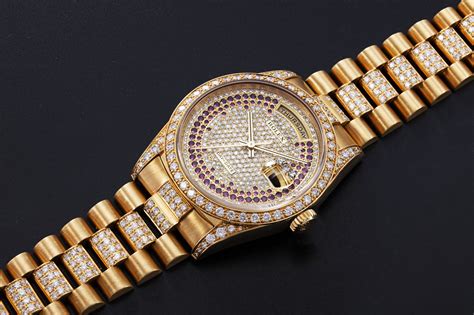 rolex oyster day-date diamonds fake|rolex day date bracelets.